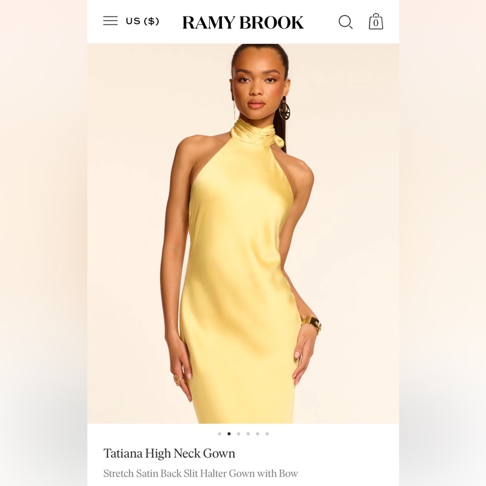 Ramy Brook Tatiana Dress